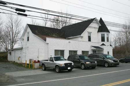 Jaspro Services warehouse and office at 3675 #3 Highway in Brooklyn, Nova Scotia B0J 1H0